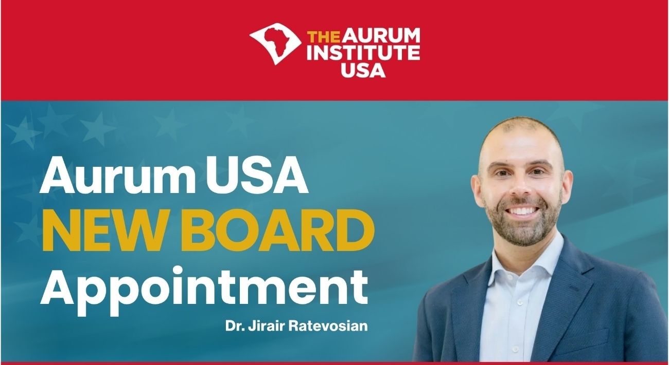 Dr Jirair Ratevosian joins Aurum USA board