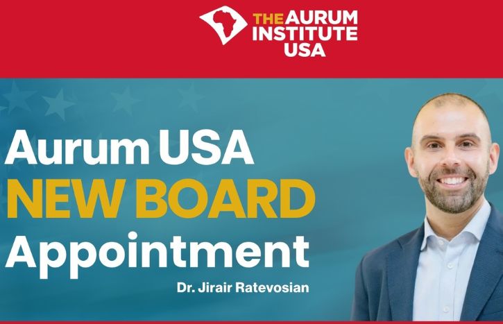 Dr Jirair Ratevosian joins Aurum USA board