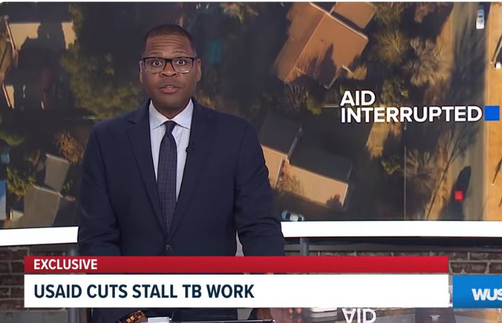 WUSA9 Highlights Aurum's Community-Based Response to TB in South Africa